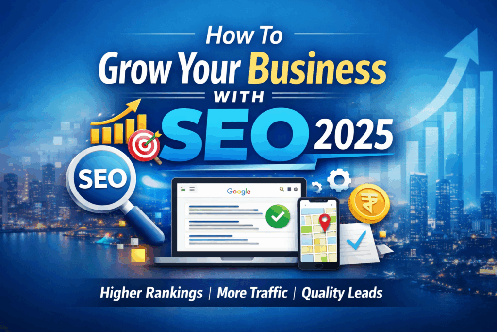 How To Grow Your Business With SEO 2025